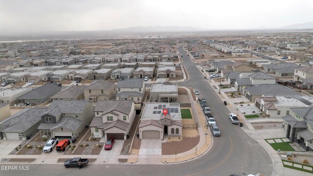 281 Farnborough St, Horizon City, TX 79928 - aerial view of residential area