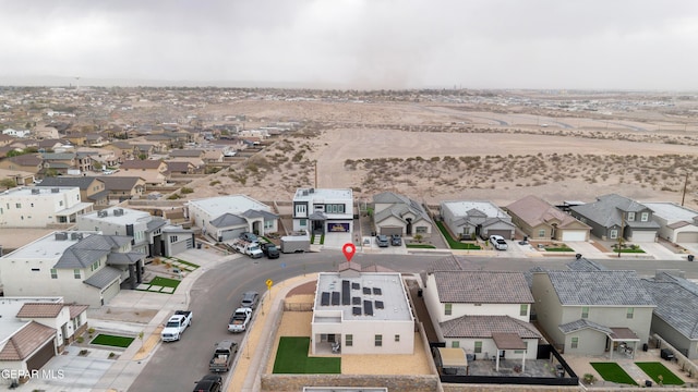281 Farnborough St, Horizon City, TX 79928 - aerial view of residential area
