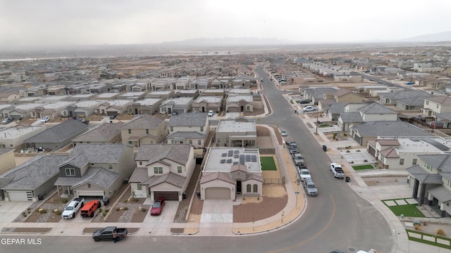 281 Farnborough St, Horizon City, TX 79928 - aerial view of residential area