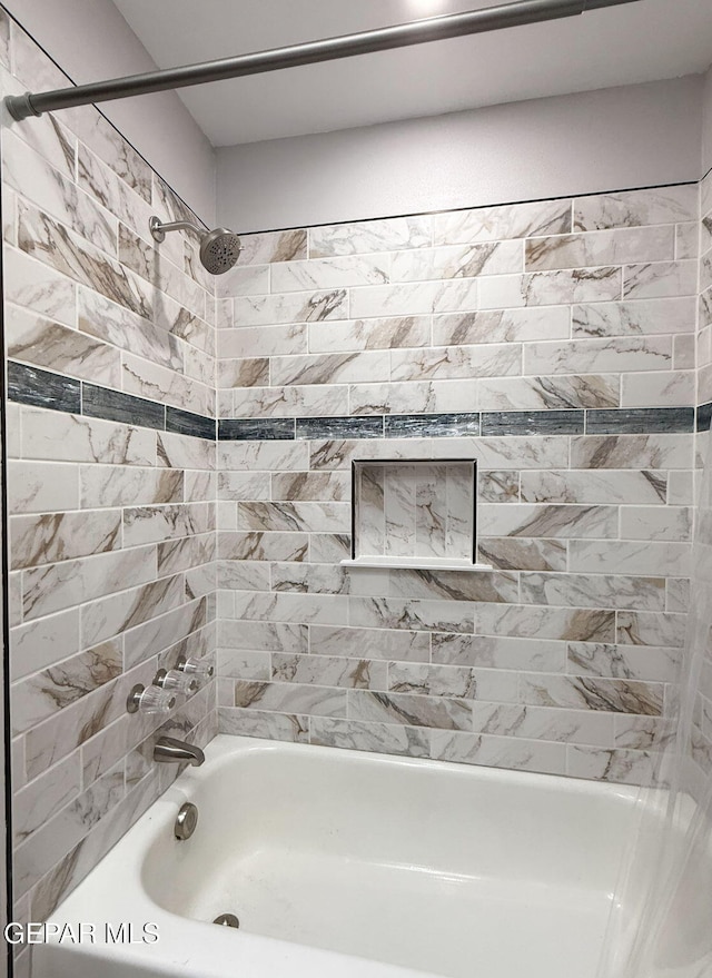 7721 Maya Ave, El Paso, TX 79912 - bathroom featuring tub / shower combination
