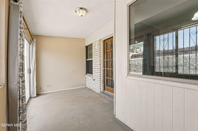 7721 Maya Ave, El Paso, TX 79912 - view of unfurnished sunroom