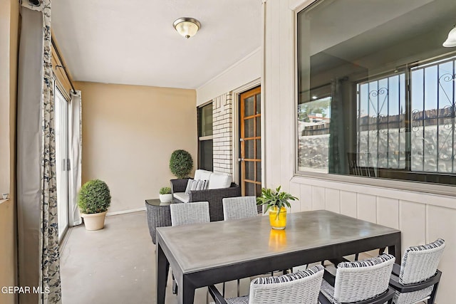 7721 Maya Ave, El Paso, TX 79912 - view of patio featuring outdoor dining space