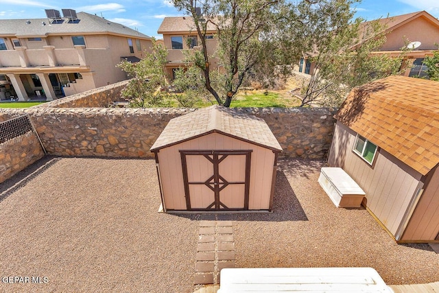 5429 Santiago Roque Dr, El Paso, TX 79934 - view of patio / terrace with a residential view