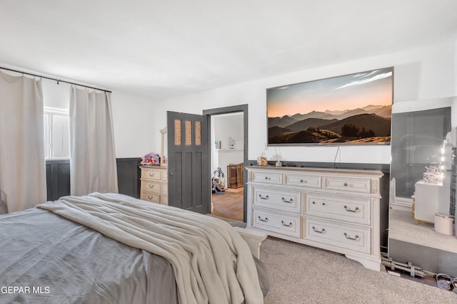 305 N Carolina Dr, El Paso, TX 79915 - bedroom featuring light colored carpet