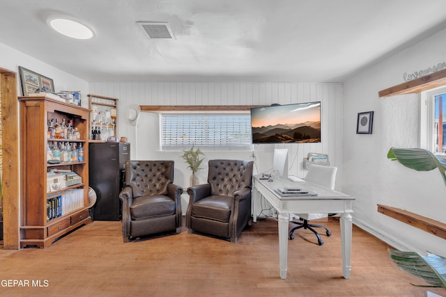 305 N Carolina Dr, El Paso, TX 79915 - office space featuring wood finished floors