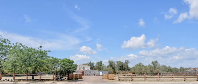 305 N Carolina Dr, El Paso, TX 79915 - view of yard with a gate