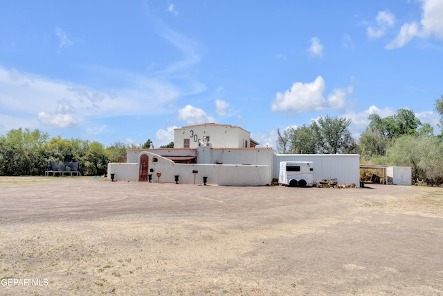 305 N Carolina Dr, El Paso, TX 79915 - view of rear view of property