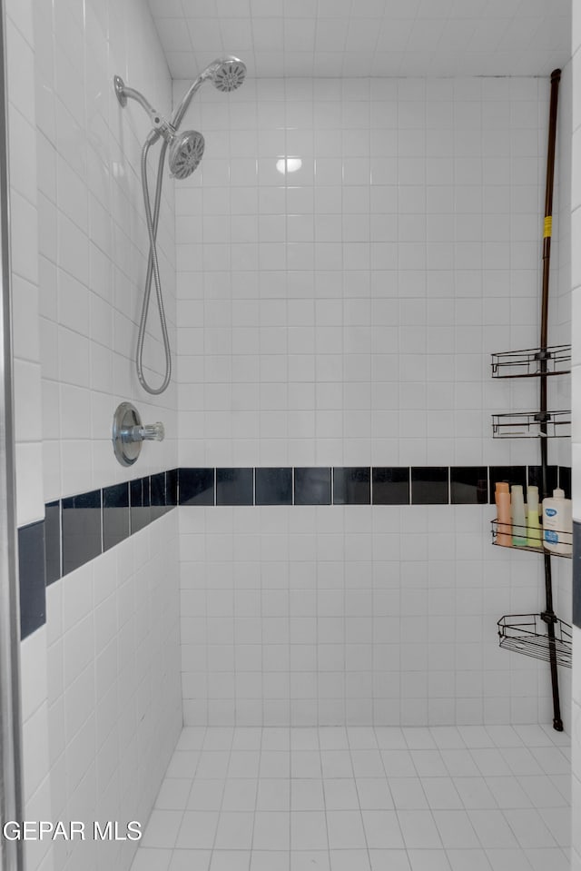 305 N Carolina Dr, El Paso, TX 79915 - bathroom with tiled shower