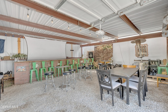305 N Carolina Dr, El Paso, TX 79915 - view of patio / terrace with outdoor dining area