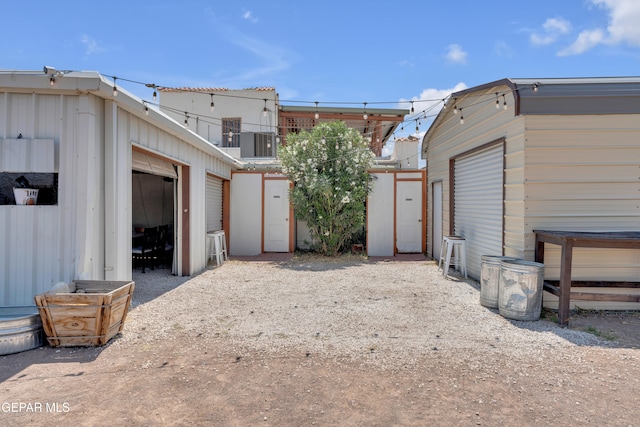 305 N Carolina Dr, El Paso, TX 79915 - view of side of property featuring an outdoor structure