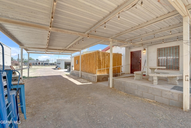 305 N Carolina Dr, El Paso, TX 79915 - view of patio