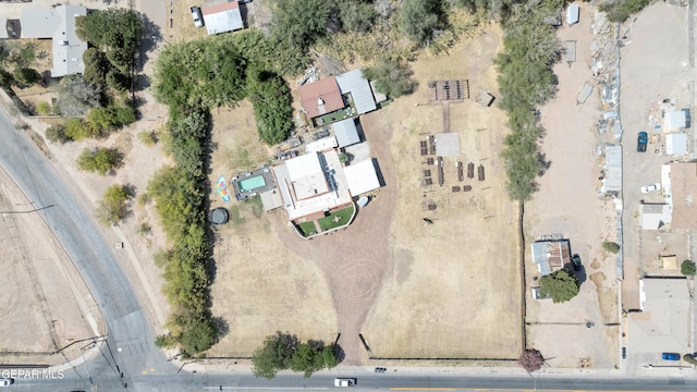 305 N Carolina Dr, El Paso, TX 79915 - aerial view of property and surrounding area