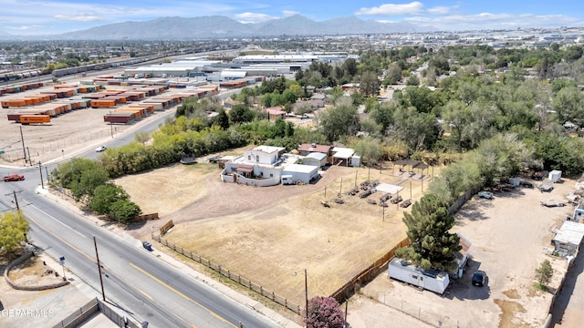 305 N Carolina Dr, El Paso, TX 79915 - bird's eye view of a mountainous background