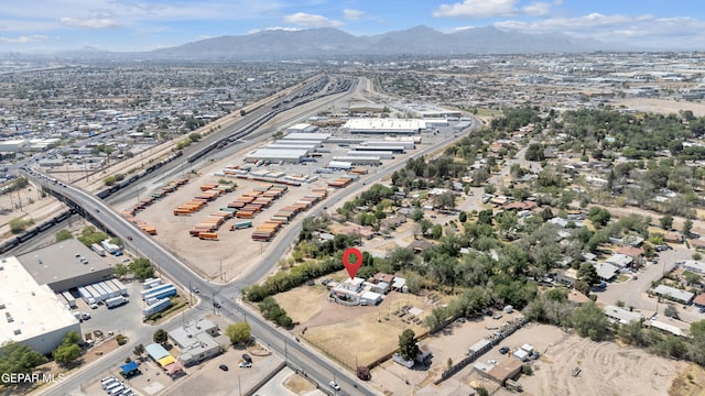 305 N Carolina Dr, El Paso, TX 79915 - view of property location with a mountainous background