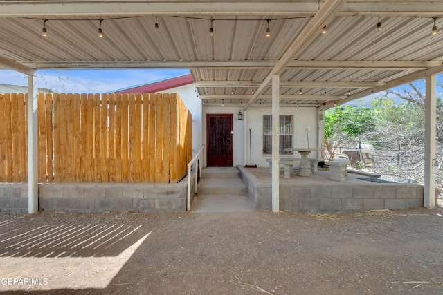 305 N Carolina Dr, El Paso, TX 79915 - view of patio