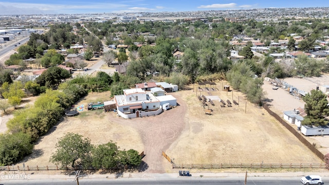 305 N Carolina Dr, El Paso, TX 79915 - bird's eye view