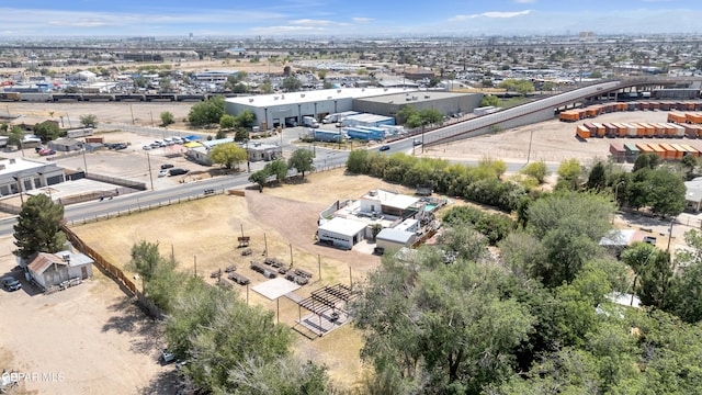 305 N Carolina Dr, El Paso, TX 79915 - bird's eye view