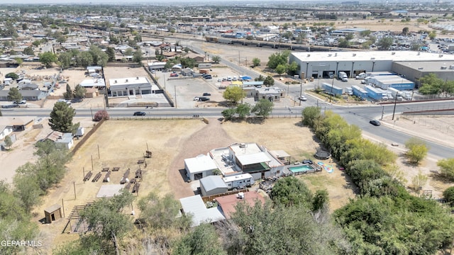 305 N Carolina Dr, El Paso, TX 79915 - aerial view of property's location