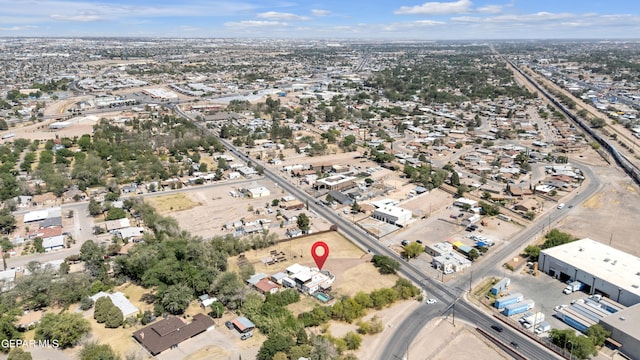 305 N Carolina Dr, El Paso, TX 79915 - aerial view of property and surrounding area