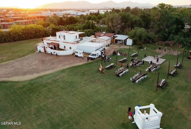 305 N Carolina Dr, El Paso, TX 79915 - drone / aerial view