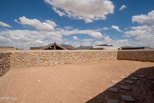 1916 William Caples St, El Paso, TX 79938 - view of yard