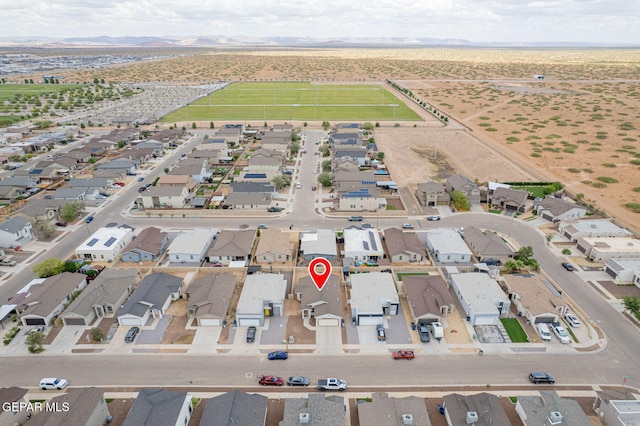 1916 William Caples St, El Paso, TX 79938 - view of property location with a mountainous background and nearby suburban area
