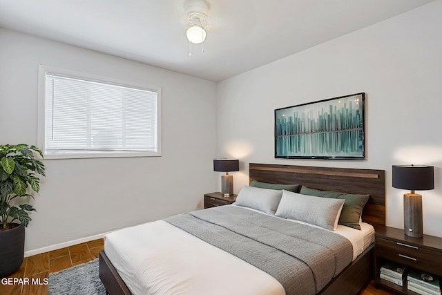 3408 Pierce Ave, El Paso, TX 79930 - bedroom featuring wood finished floors and baseboards