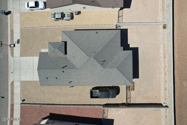 14573 Banana Yucca Ave, Horizon City, TX 79928 - drone / aerial view