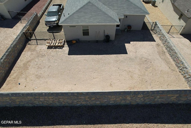 14573 Banana Yucca Ave, Horizon City, TX 79928 - view of subject property