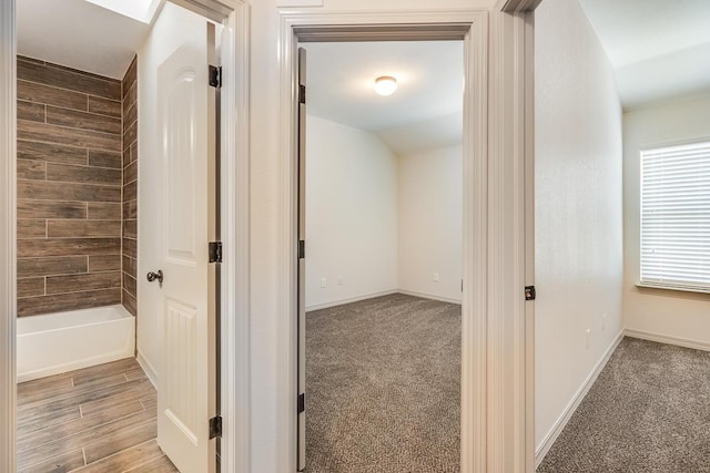 13852 Summer Wave Ave, El Paso, TX 79928 - corridor featuring carpet flooring and baseboards
