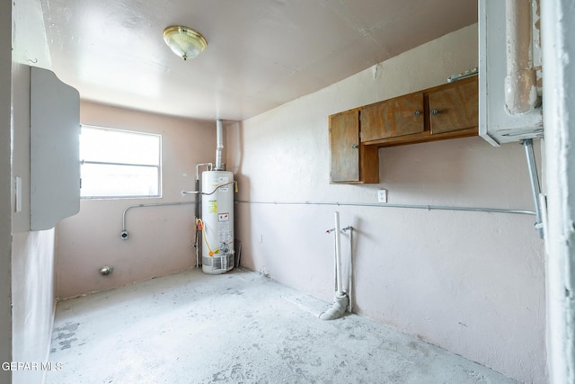 7157 5th St, Canutillo, TX 79835 - below grade area with gas water heater