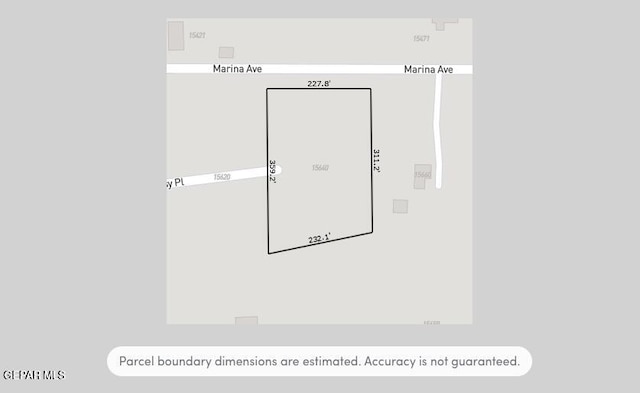 15640 Marina Ave, El Paso, TX 79938