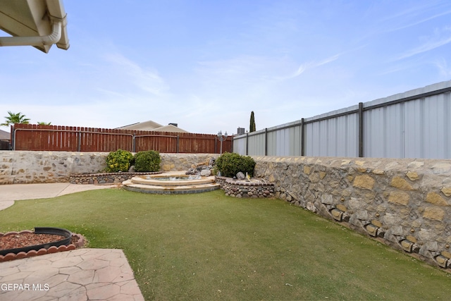 14407 Ocean Point Ln, El Paso, TX 79938 - view of yard
