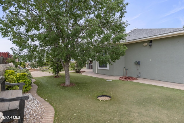 14407 Ocean Point Ln, El Paso, TX 79938 - view of grassy yard