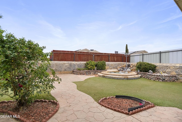 14407 Ocean Point Ln, El Paso, TX 79938 - view of fenced backyard