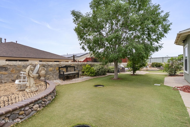 14407 Ocean Point Ln, El Paso, TX 79938 - view of yard