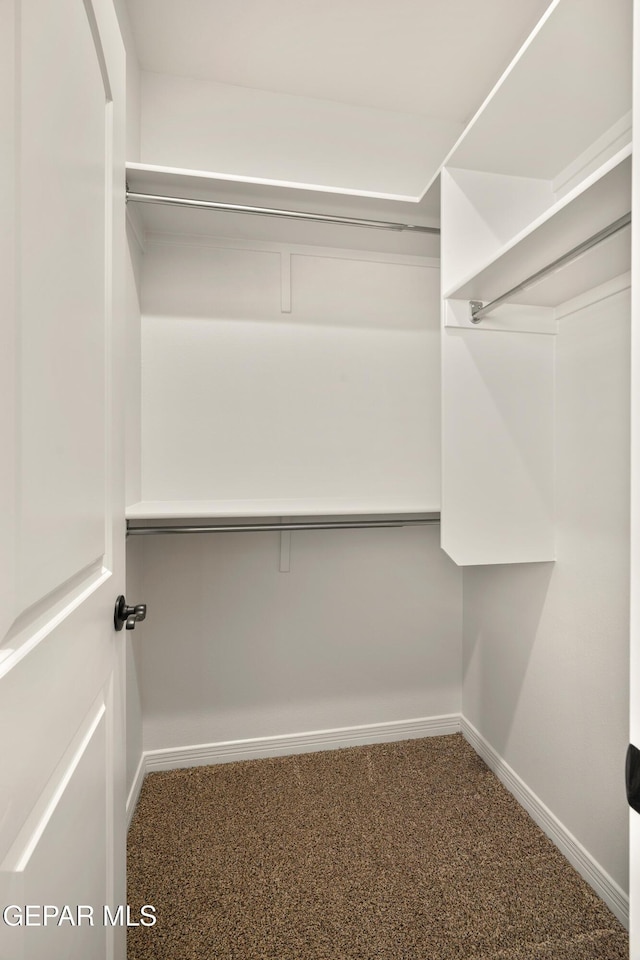 13824 Paseo Bosque Ave, El Paso, TX 79928 - spacious closet featuring carpet