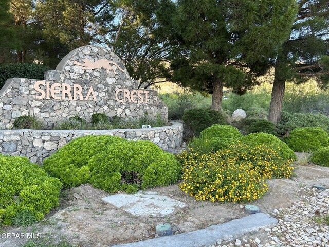 36 Sierra Crest Dr, El Paso, TX 79902