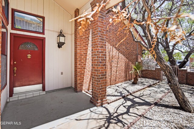 11765 Queens Garden Cir, El Paso, TX 79936 - doorway to property