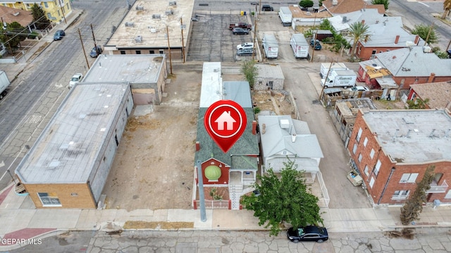 712 N Ochoa St, El Paso, TX 79902 - bird's eye view