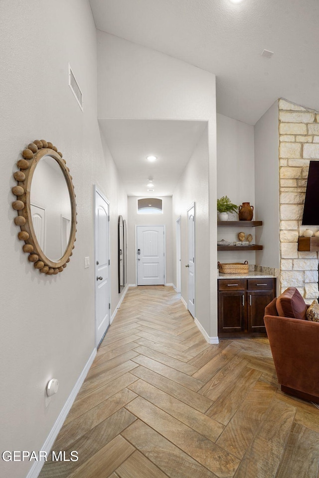 14183 Peyton Edwards Ave, El Paso, TX 79938 - corridor with baseboards