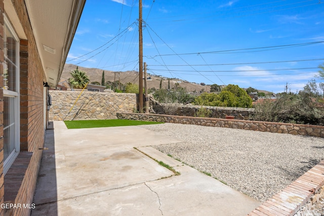 4317 Larchmont Dr, El Paso, TX 79902 - view of patio