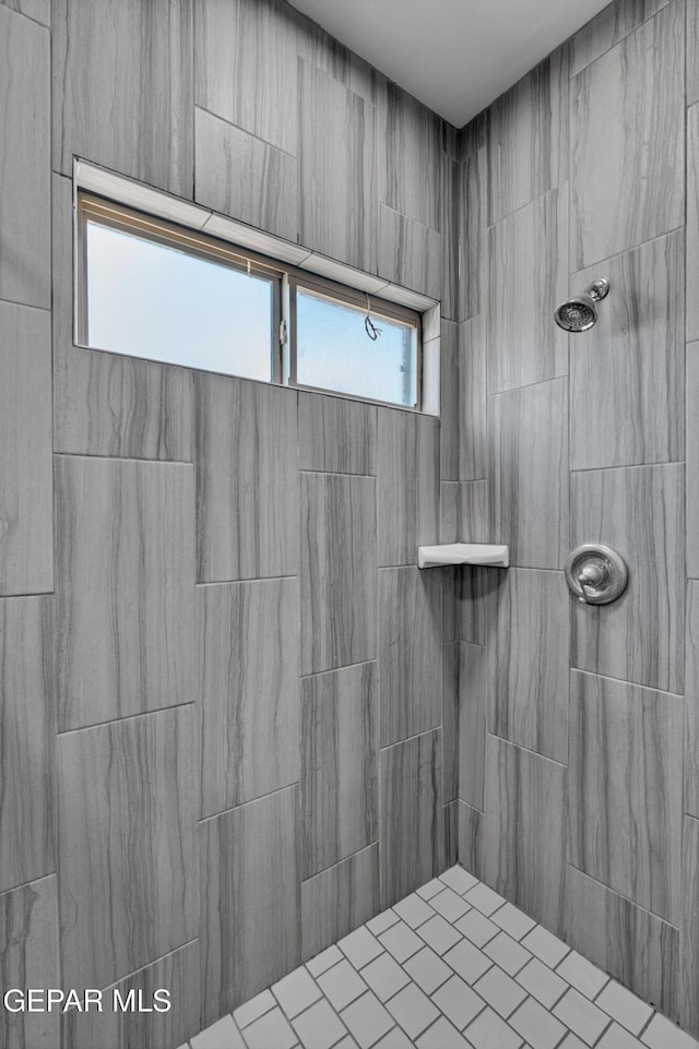 2401 Mike Price Dr, El Paso, TX 79938 - bathroom featuring tiled shower
