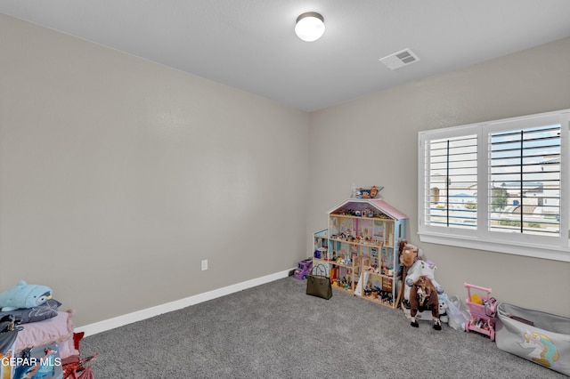 2401 Mike Price Dr, El Paso, TX 79938 - rec room featuring carpet and baseboards