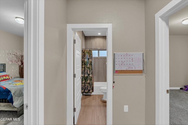2401 Mike Price Dr, El Paso, TX 79938 - hall featuring baseboards