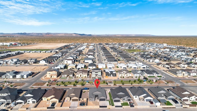 2401 Mike Price Dr, El Paso, TX 79938 - view of property location featuring nearby suburban area and mountains