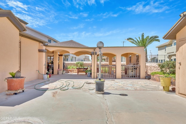 444 Ghost Flower St, Horizon City, TX 79928 - view of patio