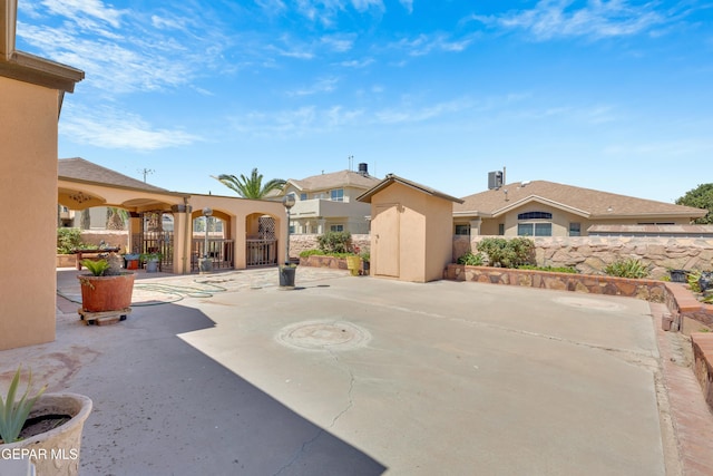 444 Ghost Flower St, Horizon City, TX 79928 - view of patio