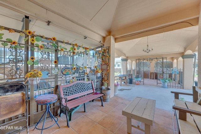 444 Ghost Flower St, Horizon City, TX 79928 - view of patio