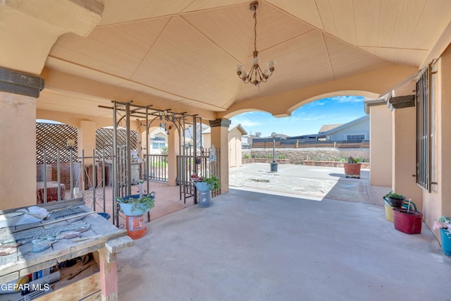 444 Ghost Flower St, Horizon City, TX 79928 - view of patio / terrace